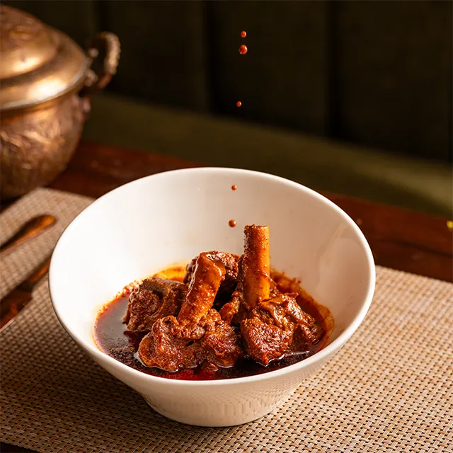 Mutton Roganjosh served at Matamaal